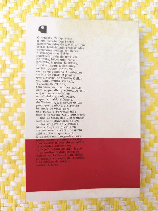 Vietname - A Chacina de Mylai –  John Sack