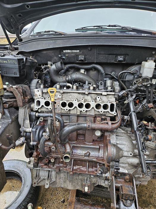 Патрубок інтеркулера Hyundai Santa fe 2, 2006-2009
