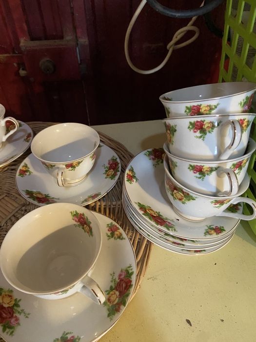 Conjunto de louça de chá