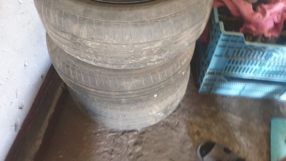 Диски з гумою r15 5x105