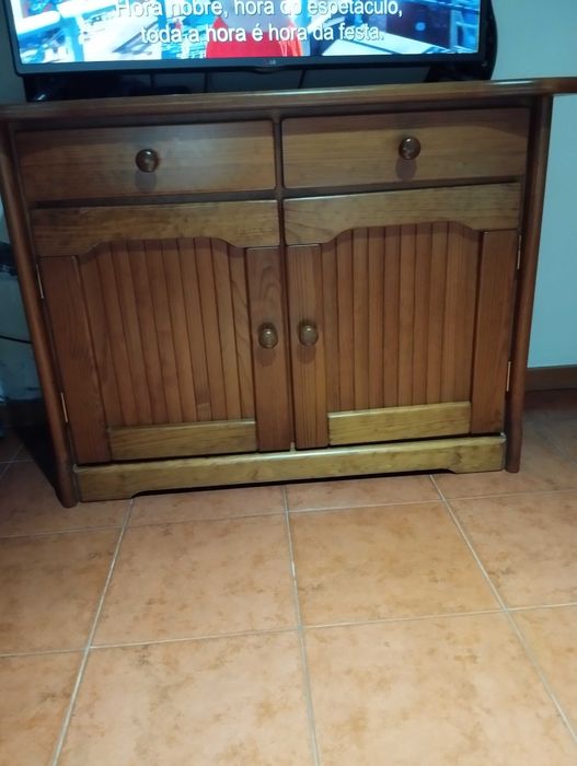 Movel sala pinho mel