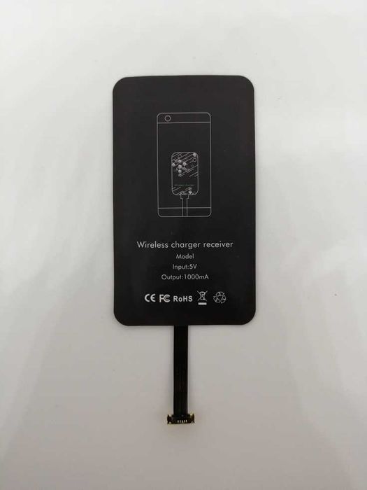 Adapter, cewka, przystawka indukcyjna bezprzewodowe ładowanie. Nowy.