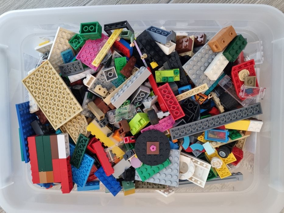 Klocki Lego 2 kg mix