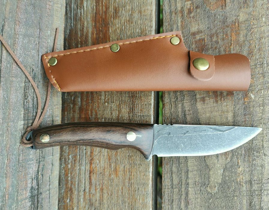 Кованный нож для кухни мяса рыбы обвалки путешествий туризма