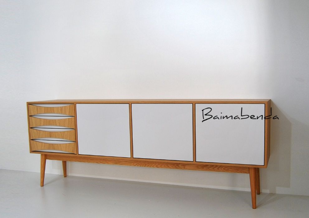 Móvel Aparador / Sideboard / Retro Vintage / Estilo Nórdico
