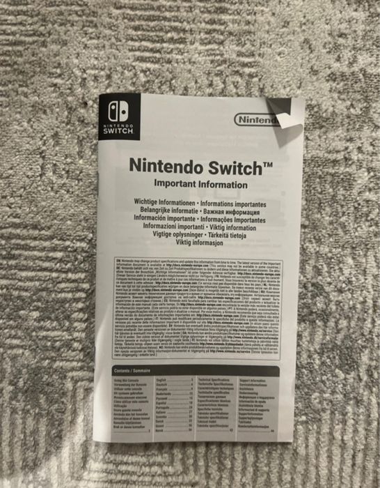 Konsola Nintendo Switch Neon Red / Blue Joycom