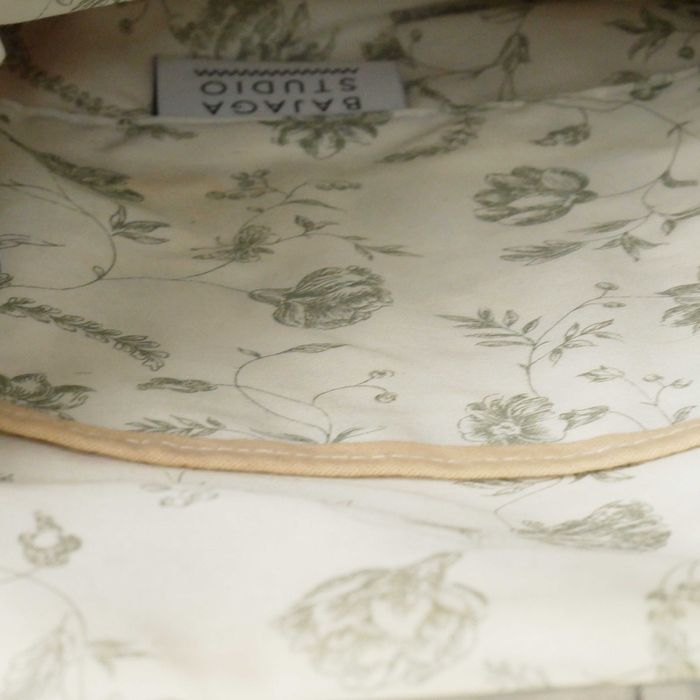 Torebka vintage BajagaStudio - Czerwony rzepak