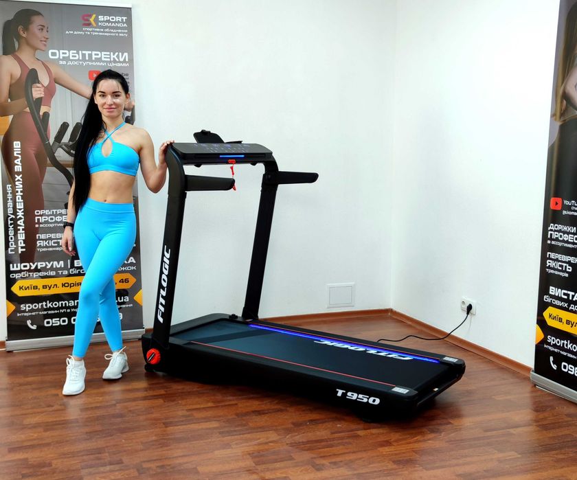 Бігова доріжка FitLogic T950