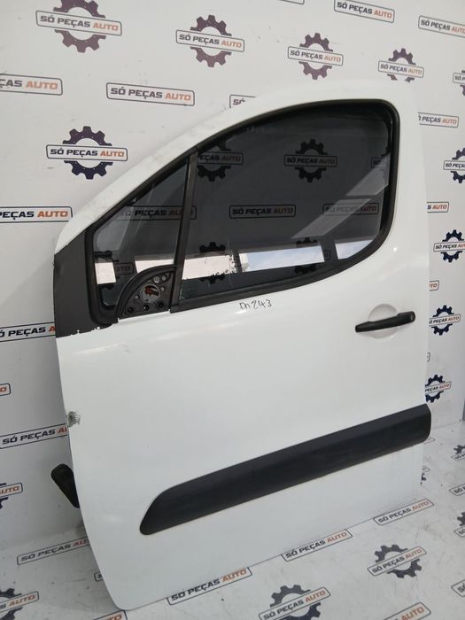 PORTA FRENTE ESQUERDA BRANCA CITROEN BERLINGO B9 ANO: 2017