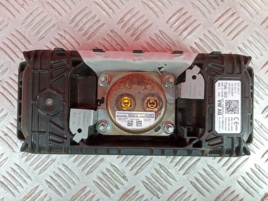 AirBag в торпедо Ауди ку7 4м подушка безпеки Audi Q7 4M безопасности