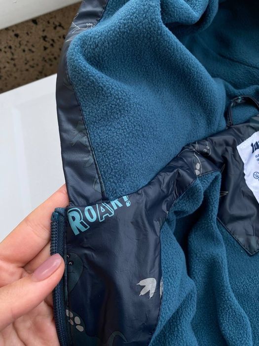 Флісова куртка, грязепруф, дощовик 98/104 (3-4 роки)