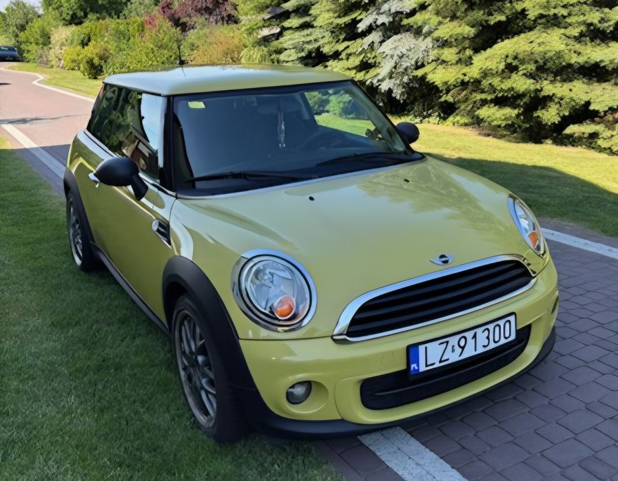 Mini One 2010r. 1.6 diesel