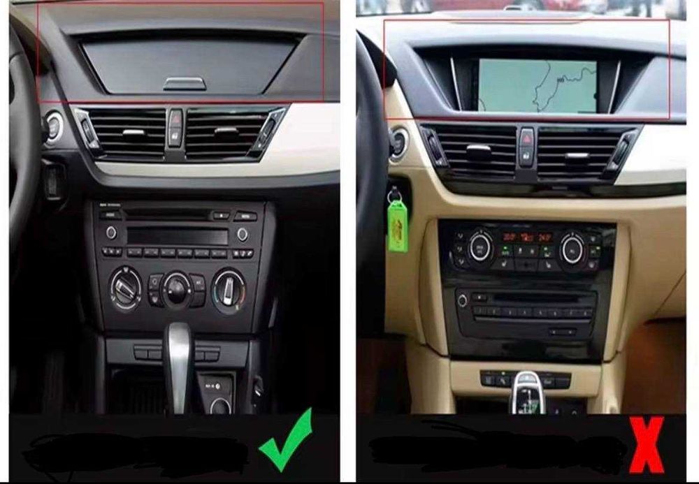 Nowe Radio/Nawigacja ANDROID BMW X1 E84 (2+32/4+64gb) 10 cali