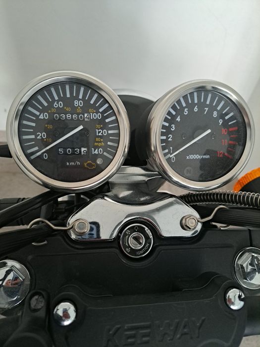 Mota keeway super light 125