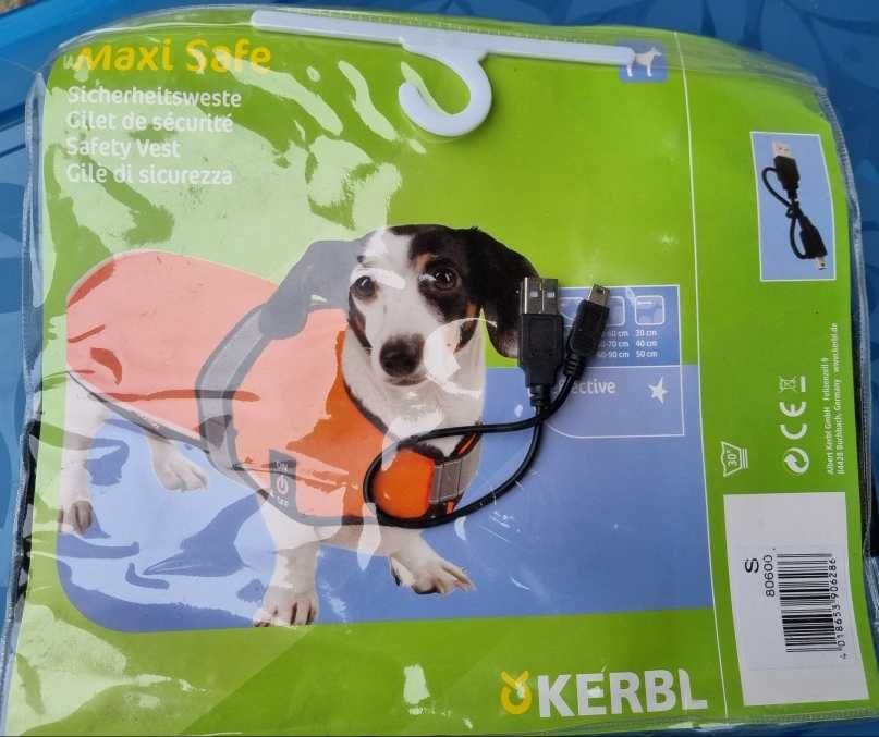 Kamizelka asekuracyjna dla psa rozmiar S