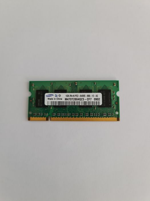 Memoria RAM 1GB Samsung64739336588033120