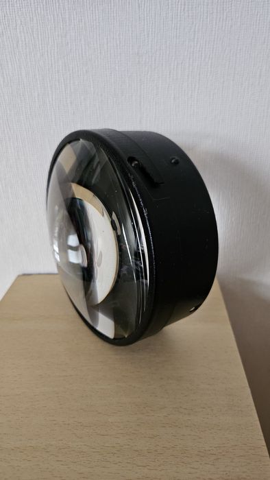 Kondensator do powiększalnika Krokus 3 .  Szkło powiększające soczewka