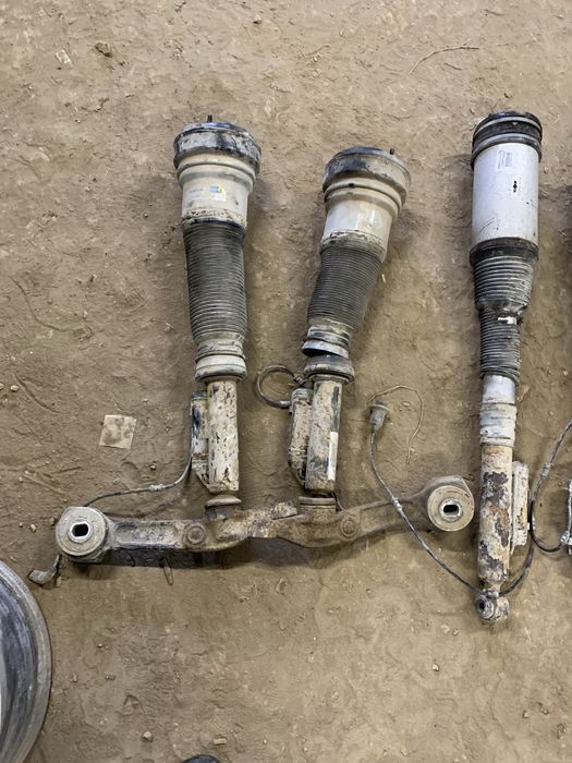 Амортизатори пневмо mercedes s-class w220 шрот