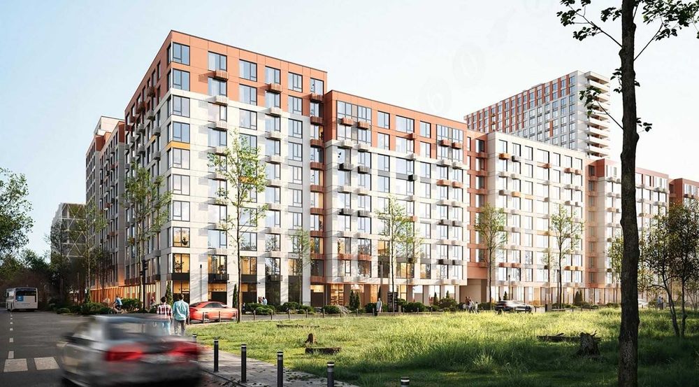 Квартира від забудовника ЖК "Sister" 33.85 кв.м