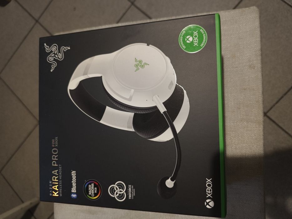 Навушники з мікрофоном Razer Kaira Pro for Xbox White (RZ04-03470300)