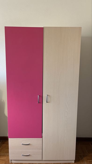 Conjunto  Cama e Armario