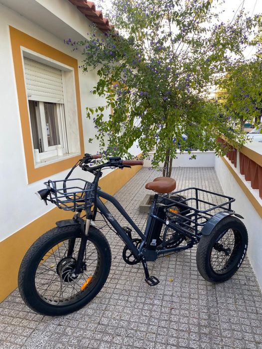 Bicicleta eletrica