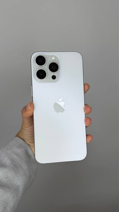 Apple iPhone 15 Pro Max 256GB White Titanium 90% Neverlock