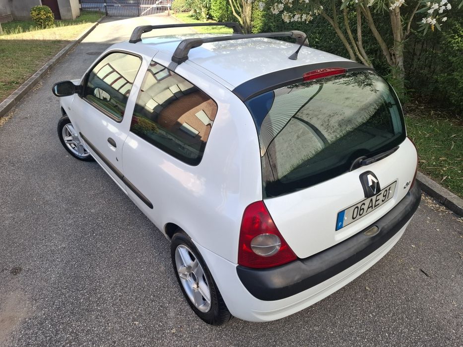 Renault Clio 1.5 Dci 2 lugares Ano 2005