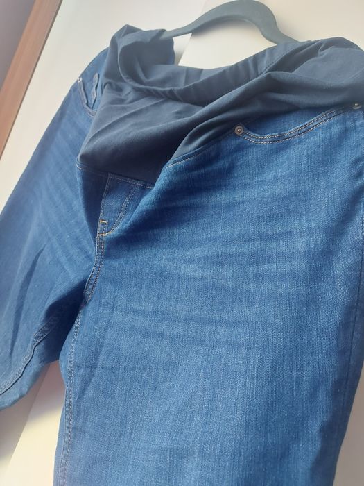 Jeansy ciążowe H&M XXL