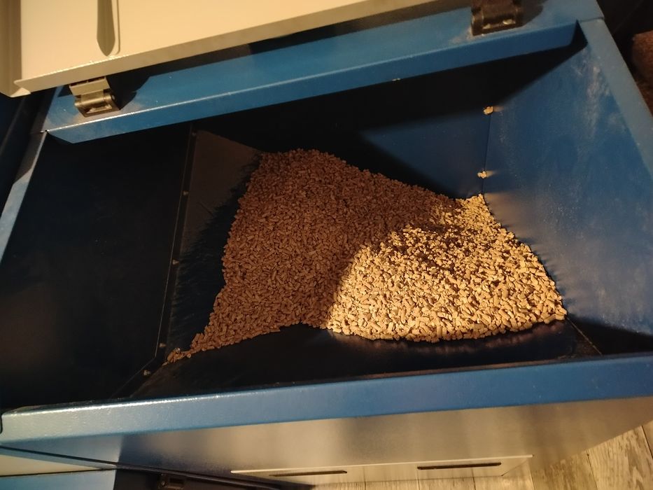 Piec na pellet OGNIWO EKO Pellet jak Nowy