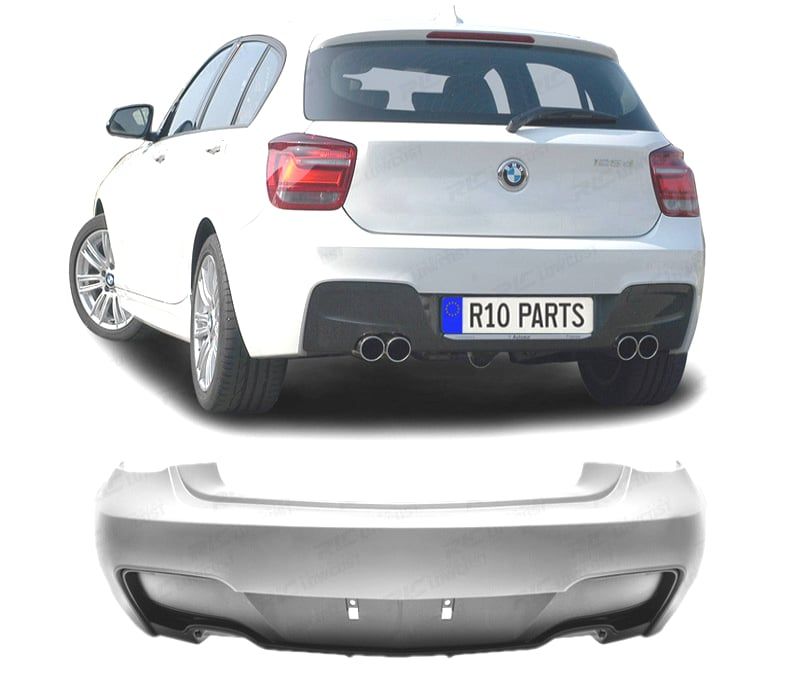 PARA-CHOQUES TRASEIRO BMW F20 F21 11-15 LOOK M PERFORMANCE 00--00