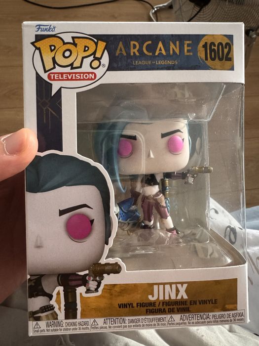Funko pop jinx arcane