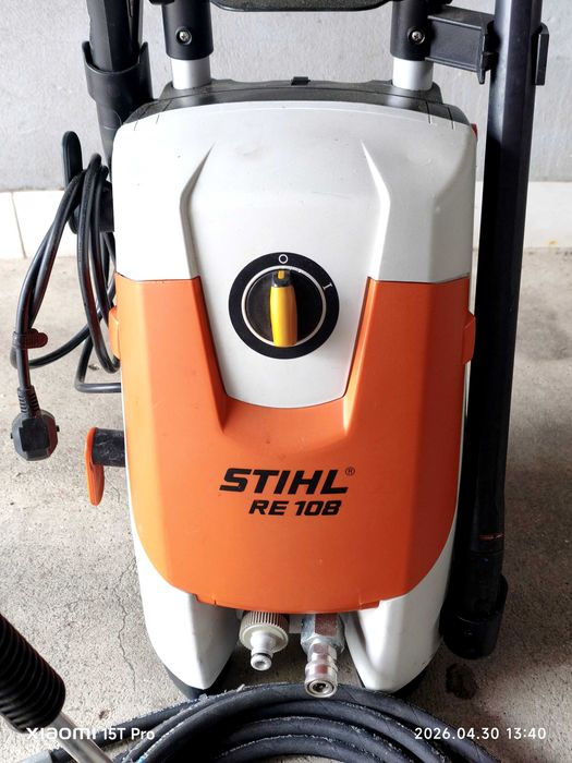 Maquina de lavar a pressão sthil