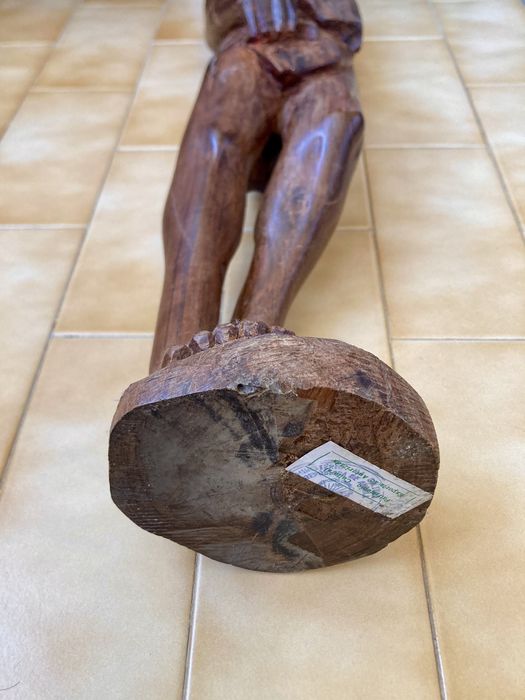 Estatueta Madeira Africana