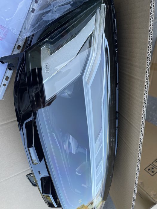 Фары фара Audi A4 A5 B9 2017-2023 дорестайлинг рестайлинг Matrix