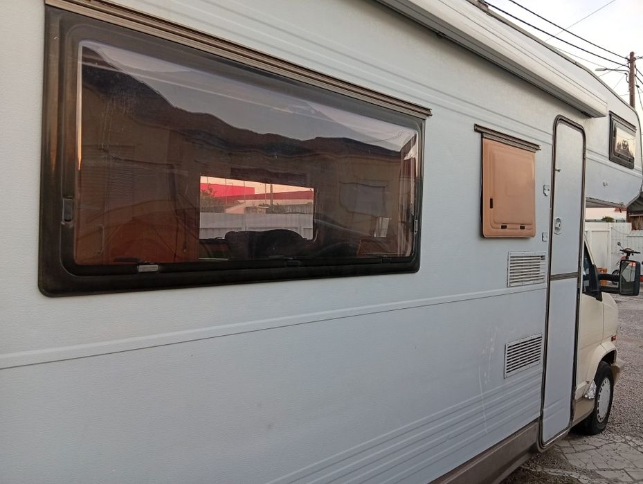 Vendo autocaravana