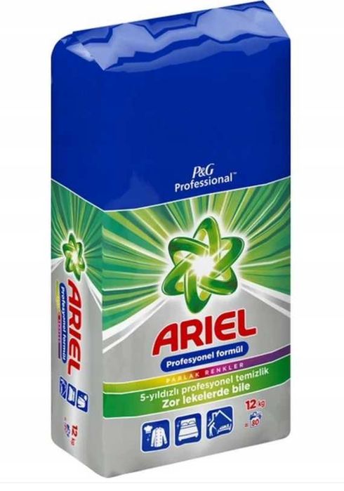 Proszek do prania Ariel Professional do koloru 12kg