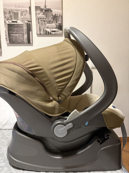 Cadeira com Isofix