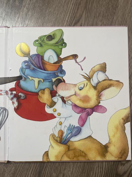 Książka dla dzieci: Kucharz Pepo