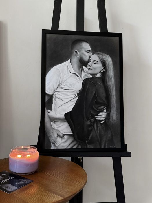 Картина/ Портрет/ Ручна робота/ Подарунок/ Свято/ Декор