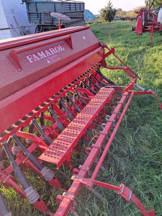 Agregat uprawowy famarol siewnik 3m
