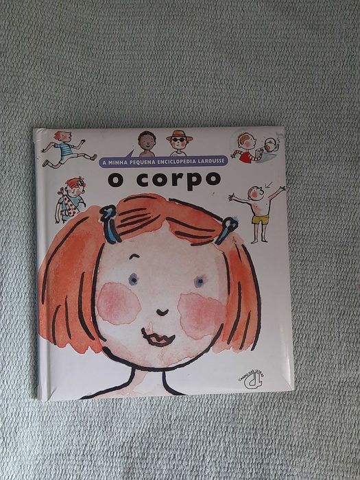 Livro infantil "O corpo"