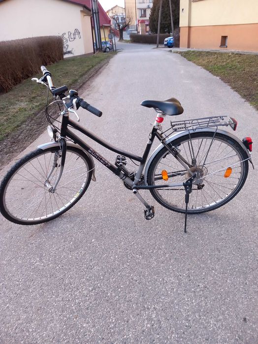 Dwa rowery damski i meski