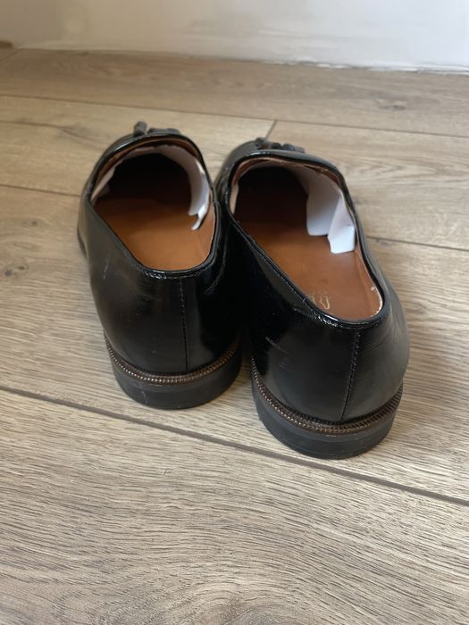 Шкіряні лофери туфлі 41 розмір
