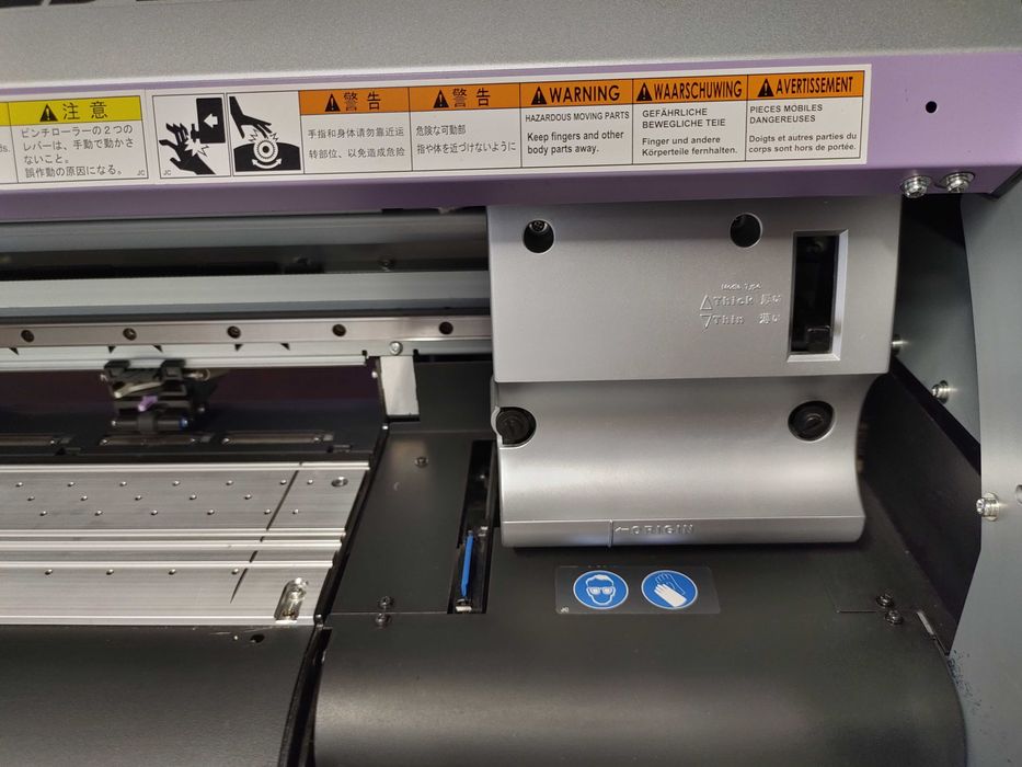 Ploter Tnąco-drukujący Mimaki CJV30-100 nowa głowica, gwarancja 12 m