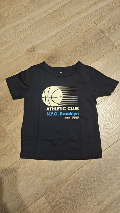 Nowa koszulka chłopięca, T-shirt, 110/116, H&M