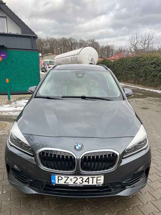 BMW Seria 2 BMW 218 Gran Tourer 2.0 Diesel, 7-os, Faktura VAT 23%