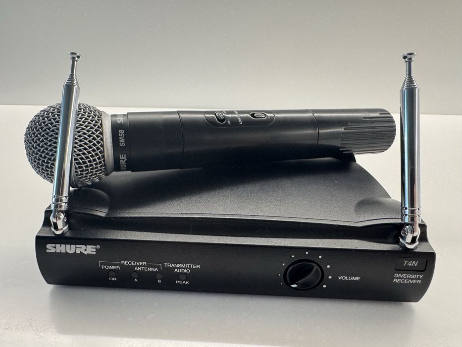Мікрофон  - радіо система SHURE SM 58