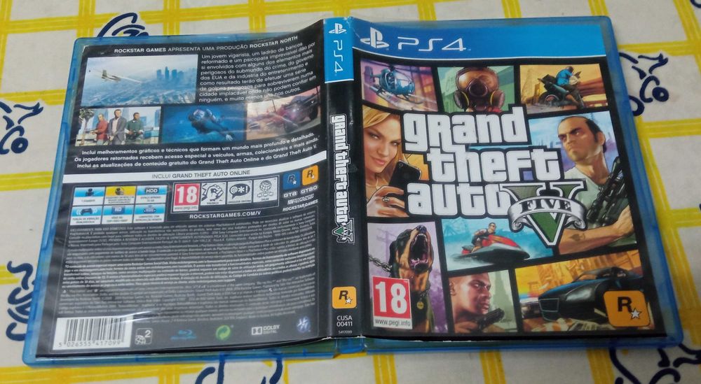 Mortal Kombat X,11,Farcry5,Grand Theft Auto V PS4 (preço na descrição)