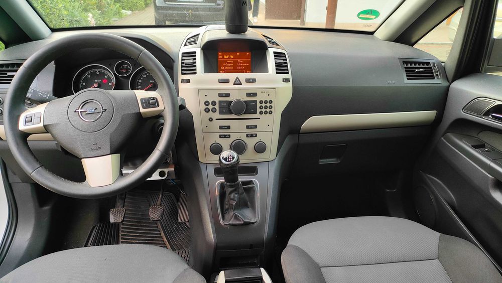 Opel Zafira 1.9 Diesel